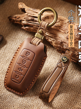 适用长城哈弗h6钥匙套m6plus二代大狗h2s扣f7x高档h9赤兔长城炮包