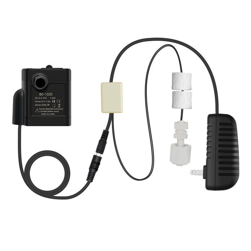 鱼缸自动补水器海缸淡水缸水位控制器电子补水神器浮球加水上水泵