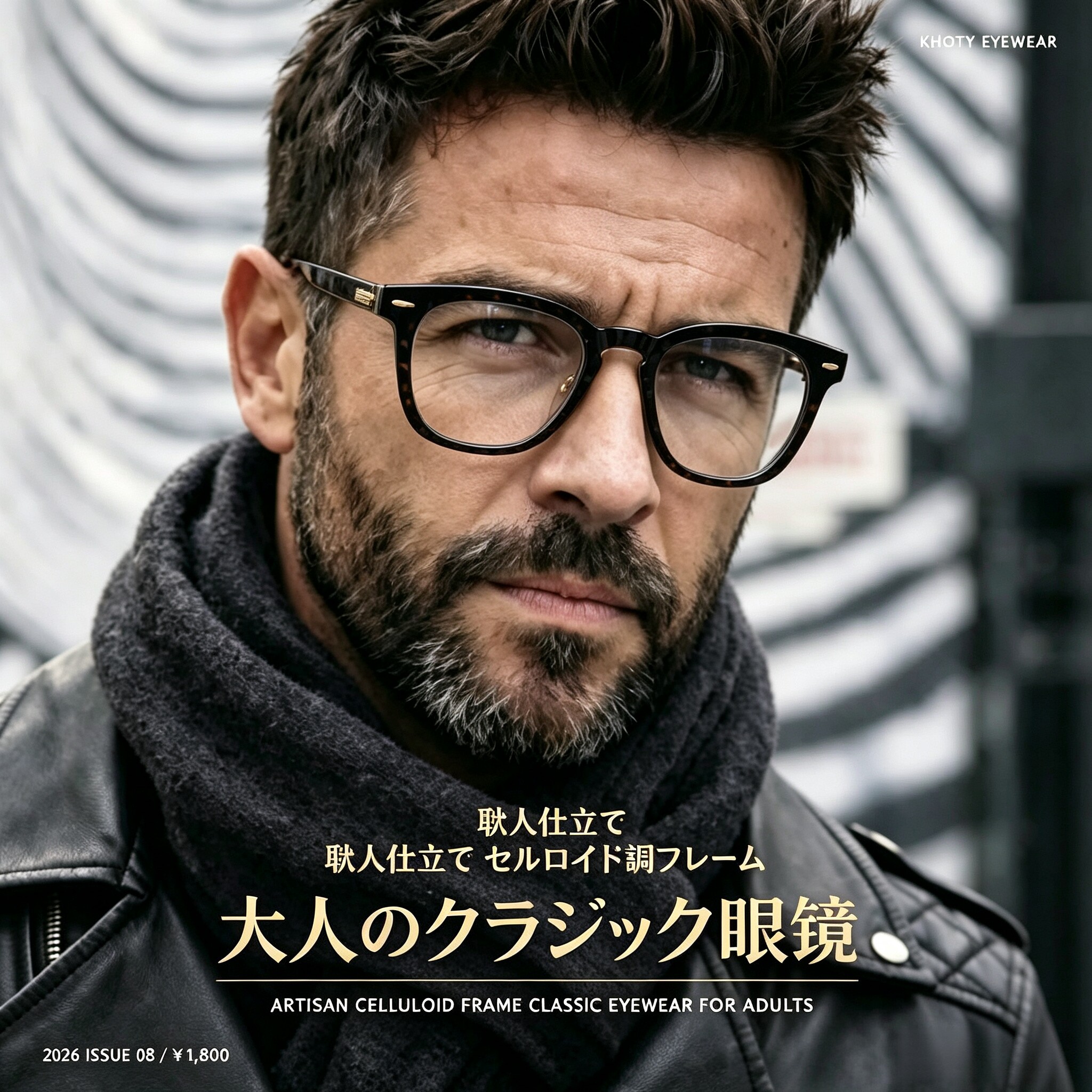 男女同款日本手制板材眼镜框
