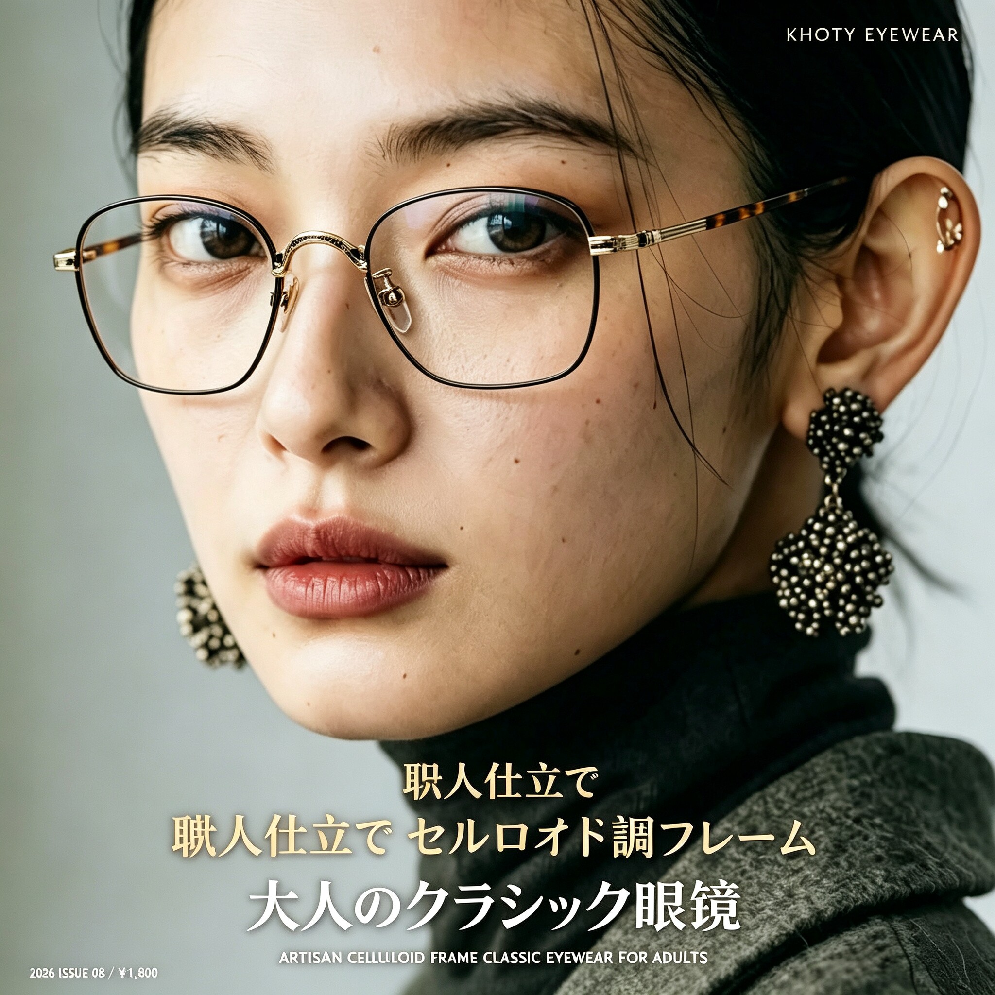 khoty科欧迪男女全框日本赛璐璐