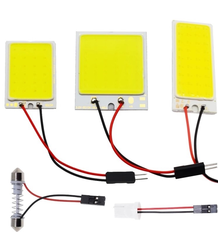 适用于现代瑞纳 瑞奕专用LED阅读灯改装室内灯车内顶棚后备箱灯泡