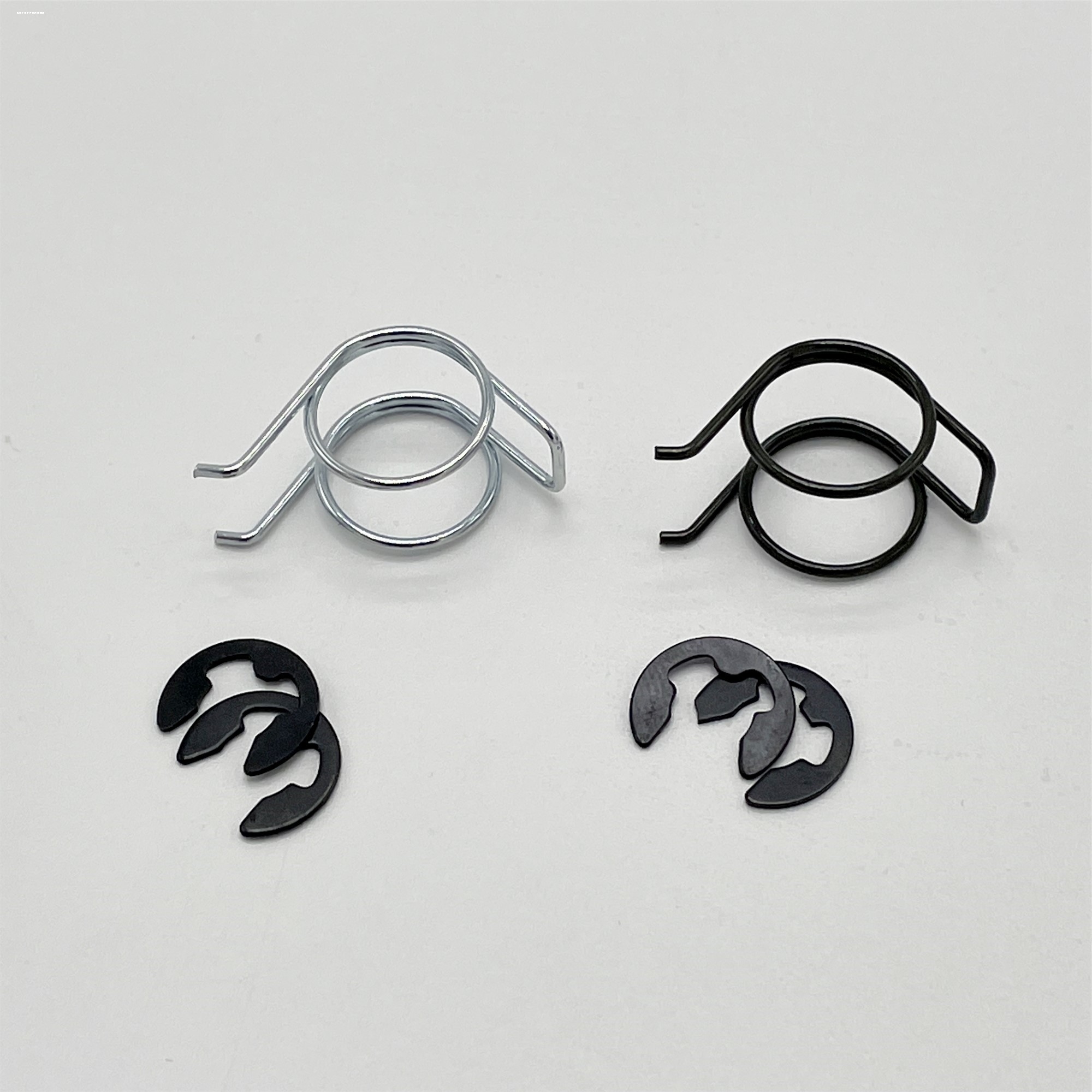 适用电动车归位刹车把电车弹簧电动车适用复位前后把手柄双扭簧卡