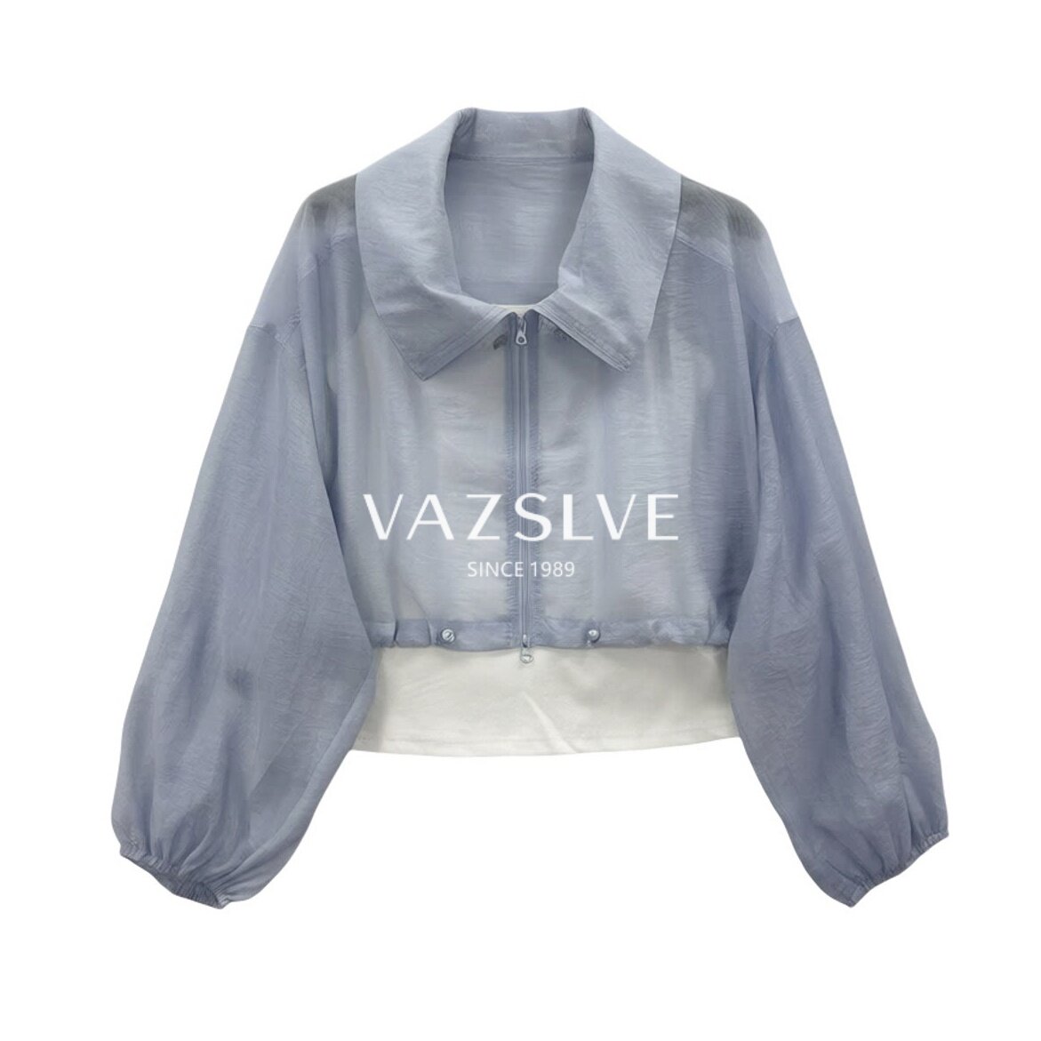 【KOMPASU/全新奢品】防晒外套内搭套装2026夏季新款天际蓝
