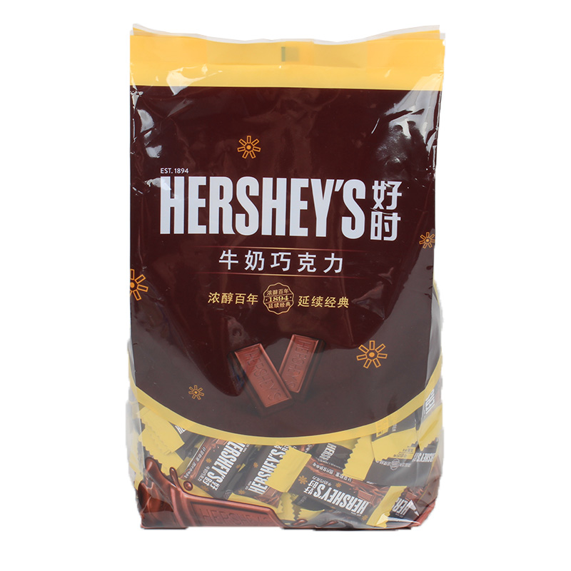 °üÓÊÕýÆ·HERSHEYSºÃʱÇÉ¿ËÁ¦ÃÔÄãÅÅ¿é´ü×°640gÅ£ÄÌζ»éÇì×°18.6ÔÂ