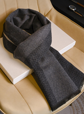 WJ286QL-男士羊毛围巾拼款-29.9-45.9