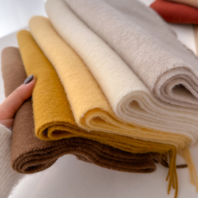 澳洲羊毛围巾男女冬季情侣款围脖