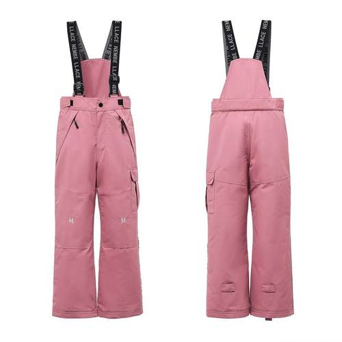 儿童滑雪羽绒裤防寒保暖