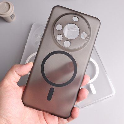 适用荣耀200手机壳honor100/90/80磁吸华为mate60/50/30超薄保护套x40/x30i高级感p60硬壳nova8se防摔男女pro