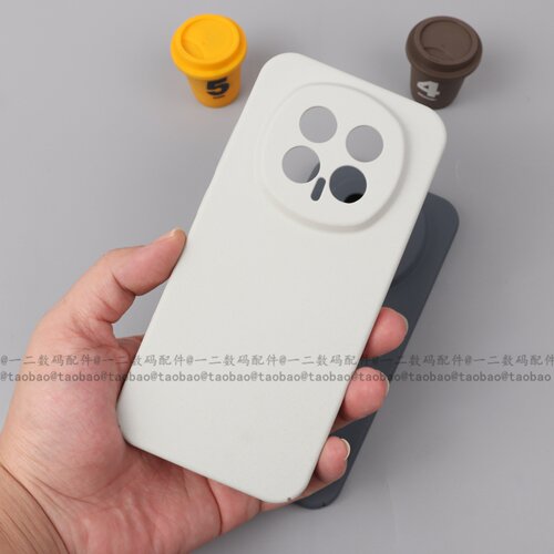 适用于荣耀magic8pro手机壳粗磨砂硬壳magic7全包轻薄岩砂magic6至臻版灰色耐脏防指纹手汗5pro保护套air