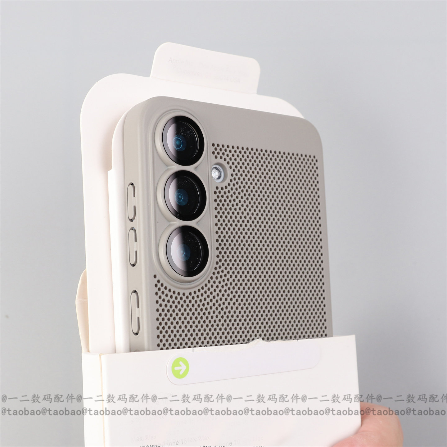 三星蜂窝散热透气轻薄手机壳图片