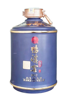 鸭溪窖酒坛子装浓香型白酒
