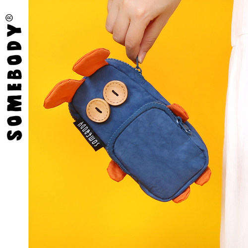 笔袋韩国创意搞怪女生大容量