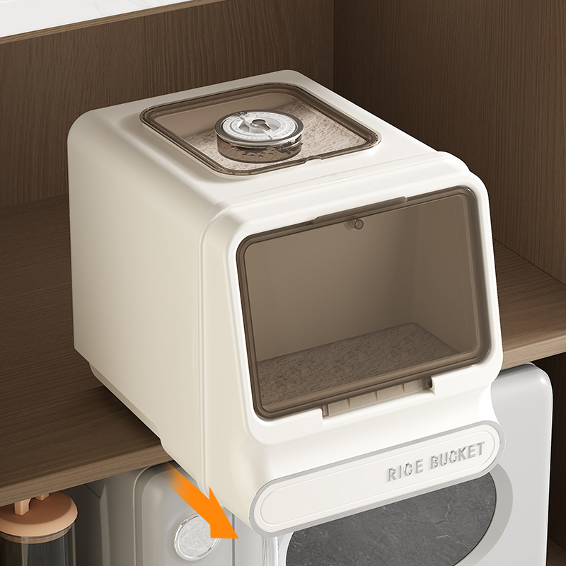 米桶家用防虫防潮密封装米缸米箱