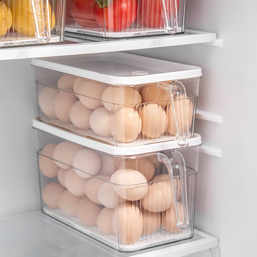 鸡蛋收纳盒冰箱用装蛋神器大容量
