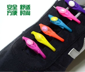 硅胶鞋带扣懒人鞋带免系鞋带男女免绑鞋带马丁鞋带靴鞋运动圆鞋