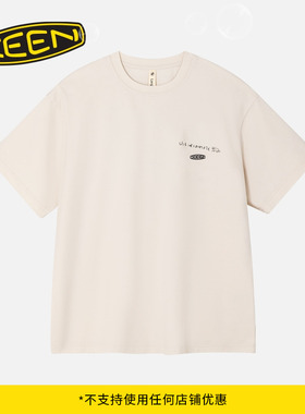 KEEN官方 US4 HARVEST CHILL TEE男女同款户外休闲短袖T恤