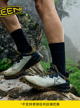 KEEN官方 新品ZIONIC NXT WP男子户外舒适耐磨登山徒步鞋