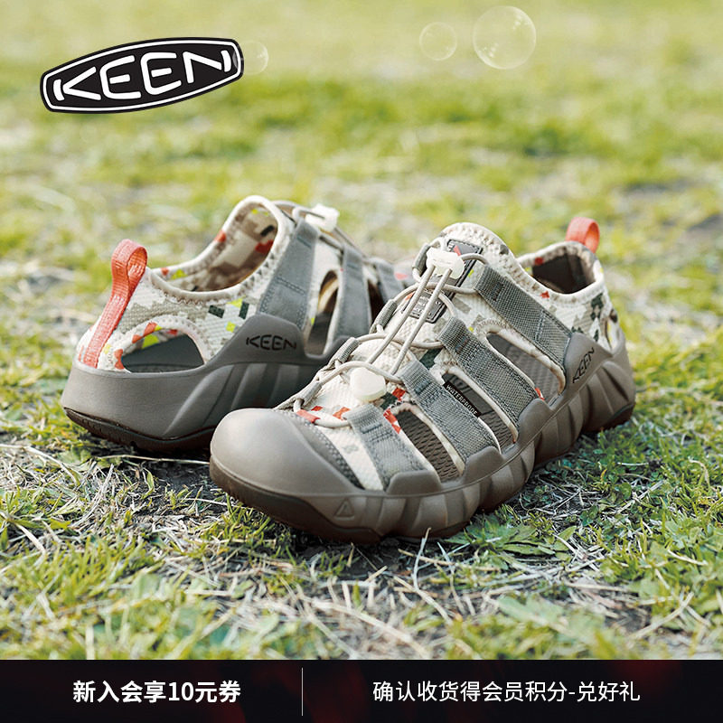 KEEN官方联名款户外溯溪鞋图片