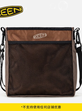 KEEN官方 HARVEST MATERIAL SACOCHE III男女同款户外休闲斜挎包