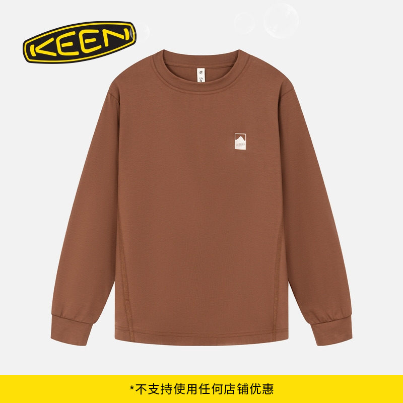 KEEN官方 HARVEST PRINT LS TEE男女同款户外休闲舒适长袖T恤,户外/登山/野营/旅行用品,户外休闲衣,淘宝优惠券,粉丝福利购,淘宝优惠卷