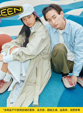 KEEN官方 JASPER山系户外男女同款露营鞋舒适耐磨休闲鞋