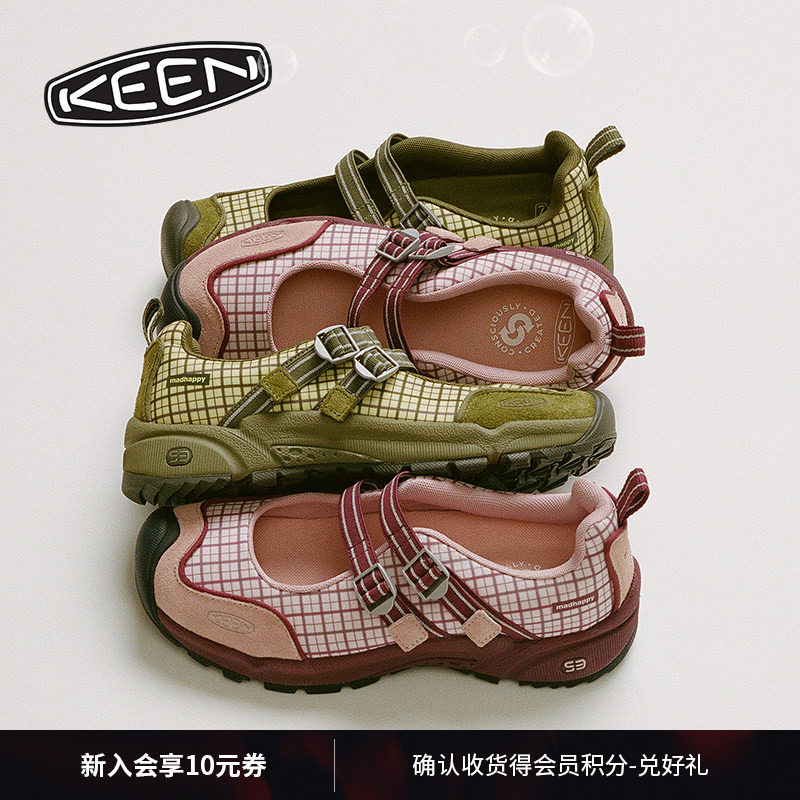 KEEN官方联名款户外休闲鞋图片