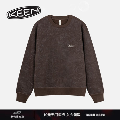 KEEN官方男女同款休闲圆领卫衣
