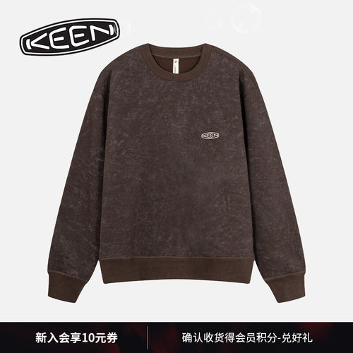 KEEN官方男女同款休闲圆领卫衣