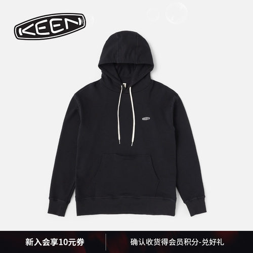 KEEN官方户外休闲连帽卫衣