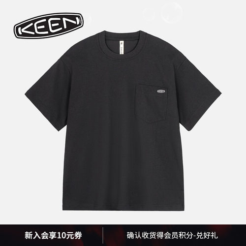 KEEN官方男女同款休闲短袖T恤