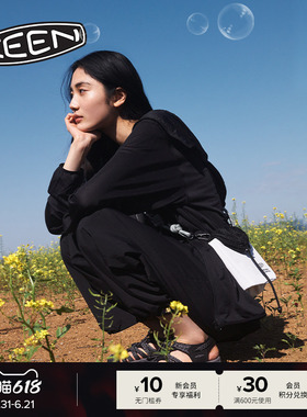 KEEN官方 HARVEST DRAWSTRING BAG户外便捷束口抽绳包斜挎包