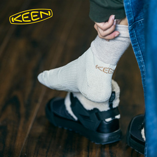 男女款 KEEN官方 高筒透气袜子加厚保暖 HIGH SOCKS SHI