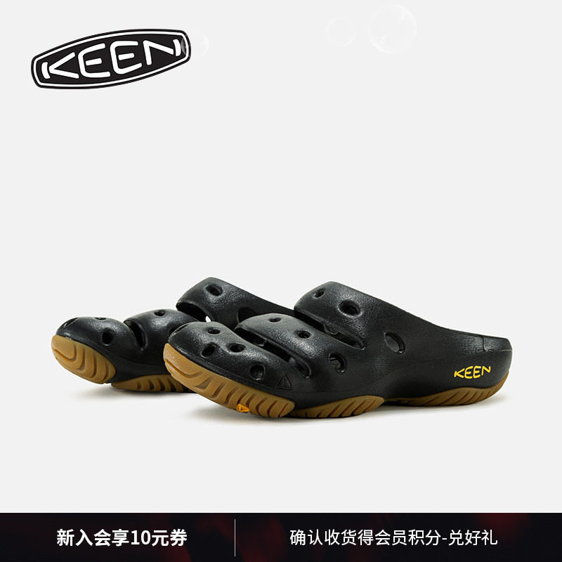 KEEN官方户外休闲凉拖鞋图片