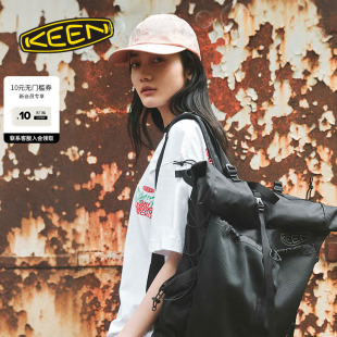 CAP男女同款 BUNGEE 户外休闲简约鸭舌帽 NYLON KEEN官方