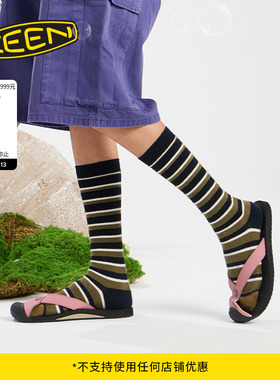 KEEN官方 BARBADOS TG系列女子户外舒适休闲凉拖鞋