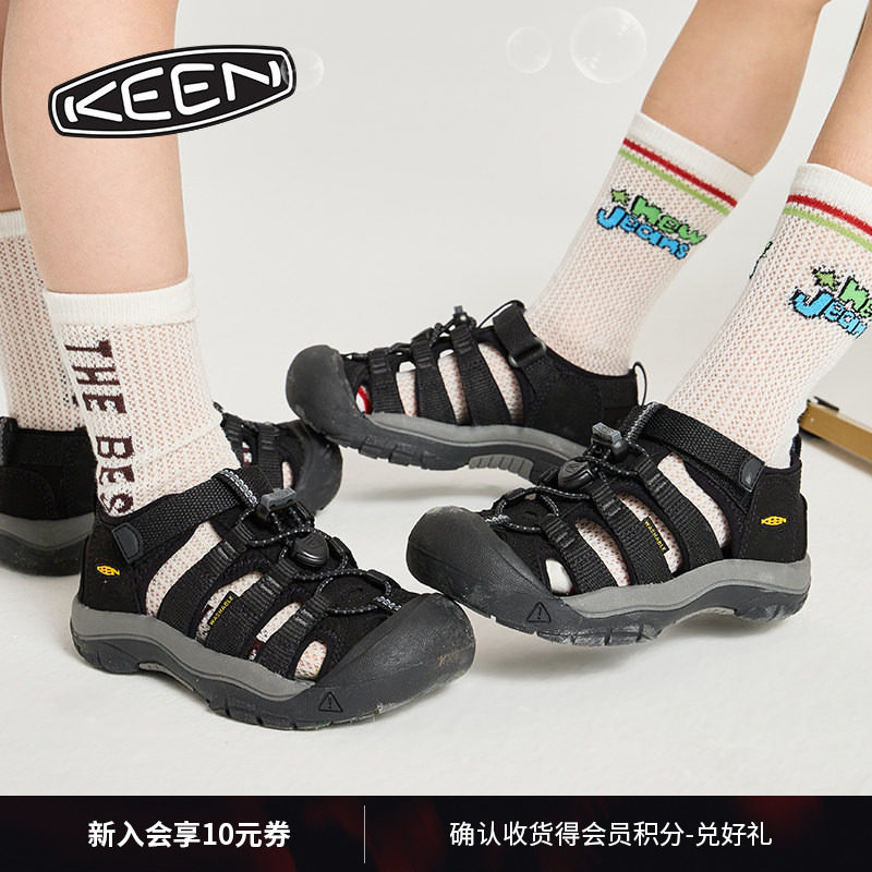 KEEN官方儿童户外涉水溯溪鞋图片