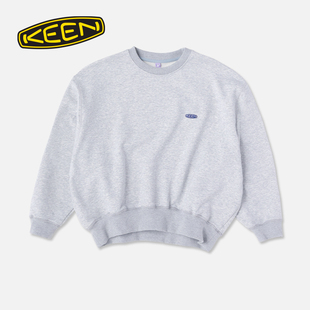 CREW KEEN官方 HARVEST TECH 圆领卫衣 WS女子舒适休闲百搭短款