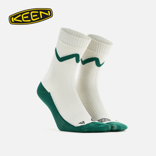 KEEN官方 户外舒适防水袜休闲袜 NEWPORT CREW 男女同款 SOCKS