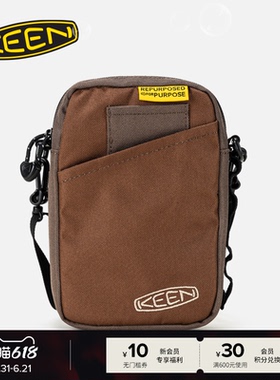 KEEN官方 HARVEST MATERIAL MODULAR TRAVEL POUCH户外休闲斜挎包