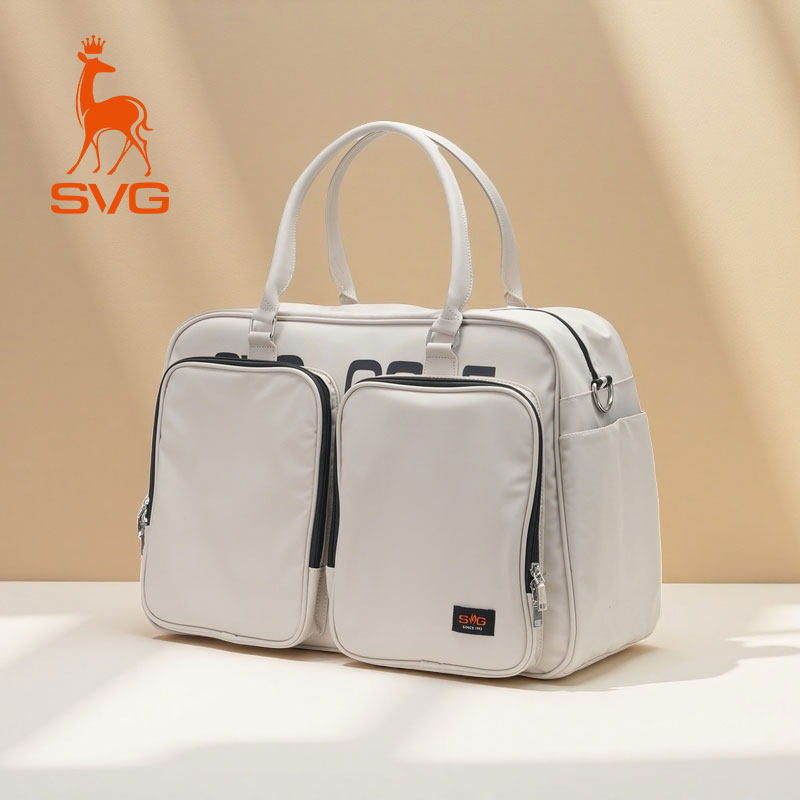 svg高尔夫新款衣物包男女时尚手提包大容量户外运动球包旅行包