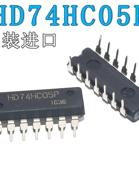 原装进口SN74HC05N HD74HC05P 直插 DIP-14芯片