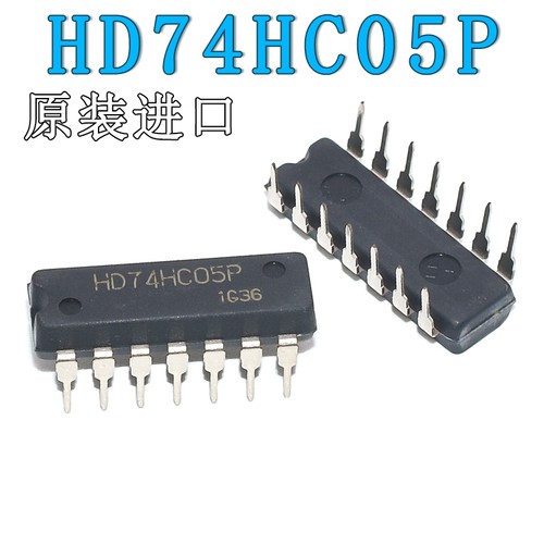 HD74HC05P直插DIP-14芯片