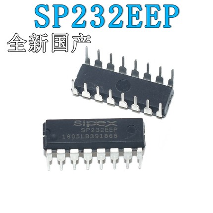 直插 SP232EEP DIP-16 SIPEX 可代 MAX232EPE/CPE全新国产