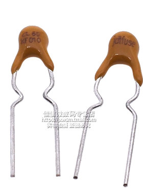 RXEF010  60V 0.1A 100ma  xf010自恢复保险丝 泰科/瑞侃