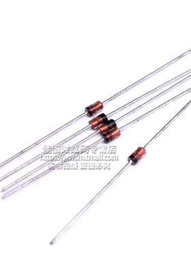 1N4749A IN4749A 1W 稳压管 24V  DO-41玻璃管 （20只1.5元）