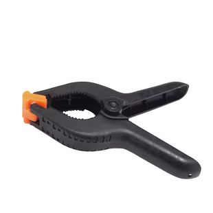 背景布架夹子4/6/9寸尼龙大铁夹大力夹子背景纸背架专用铁夹摄影器材灯具配件卡纸台灯固定大号灯拍照道具