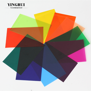 机顶闪光灯12色滤色片套装高品质离机闪灯色温纸相机通用色片夹摄