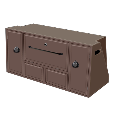 迈巴赫S后备箱专用储物箱