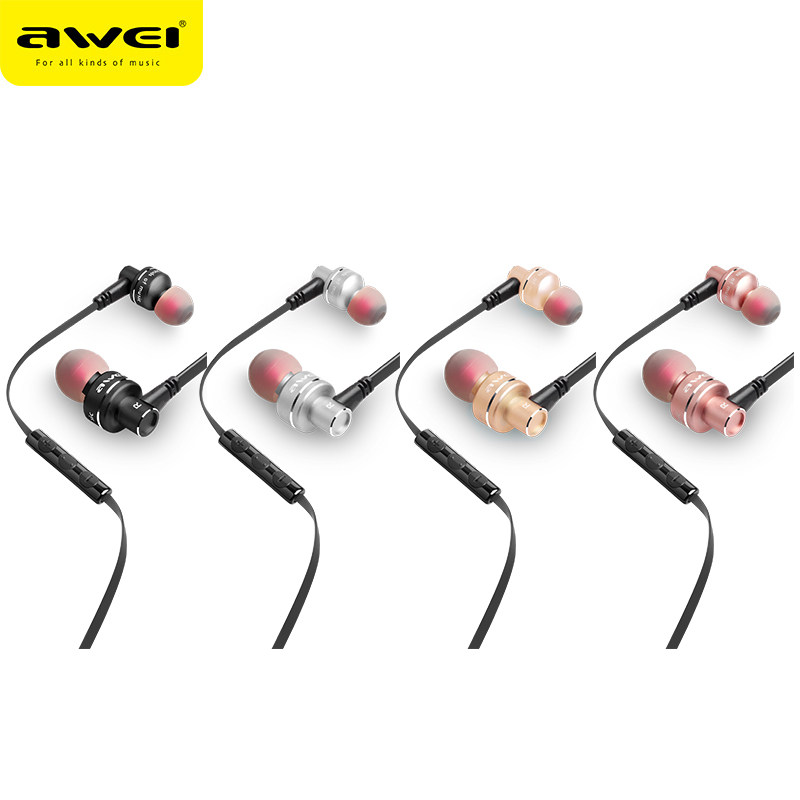 Awei/用维 ES-10TY耳机入耳式耳塞式带线控耳麦手机电脑通用耳机|msdalam kategori Peralatan Audio-visual, alat dengar/alat dengar - dari Buy2taobao.com untuk memberikan perkhidmatan ejen Taobao profesional membeli