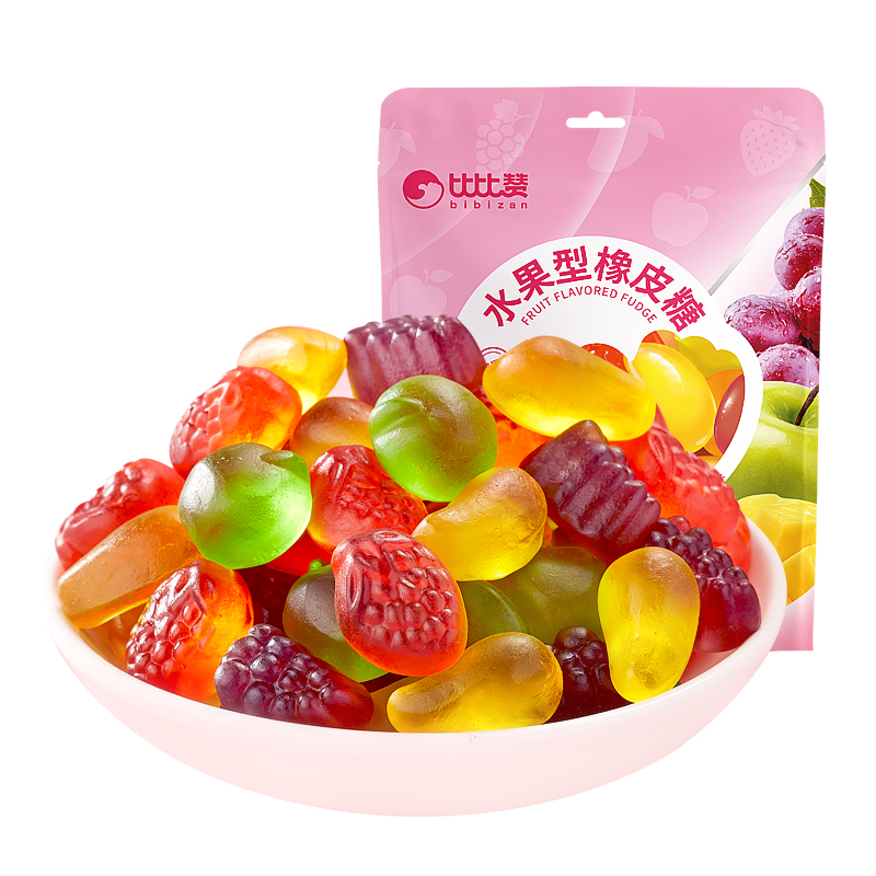 比比赞网红零食软糖Q弹混合口味